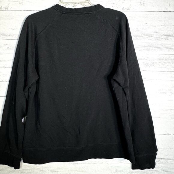 Nike SB Black Crewneck Sweatshirt Camo Spell Out Skateboarding - Picture 4 of 4